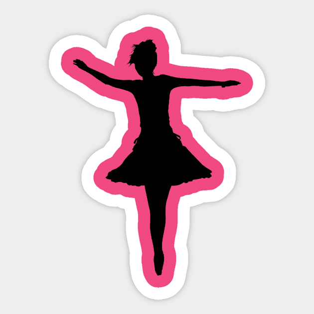 Dancer Sticker by ryanlaing